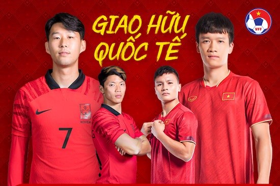 Lịch tranh tài của group tuyển chọn nước Việt Nam cơ hội FIFA Days mon 10