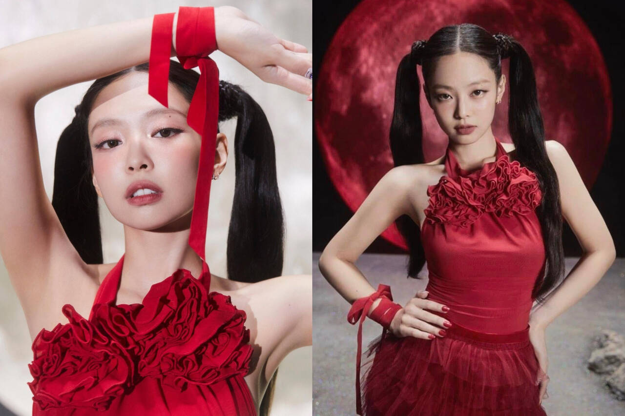 7 lần Jennie khoe nhan sắc quyến rũ với váy áo màu đỏ - Phong cách sao -  Việt Giải Trí