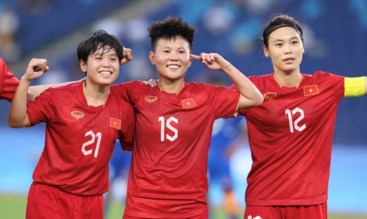 Đội tuyển nữ Việt Nam hội quân hướng đến vòng loại Olympic 2024. Ảnh: Linh Hoàng