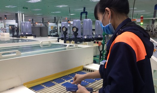 Bắc Giang là một trong nhiều địa phương tăng tốc tuyển dụng hàng chục nghìn lao động điện tử. Ảnh minh họa: Bảo Hân. 
