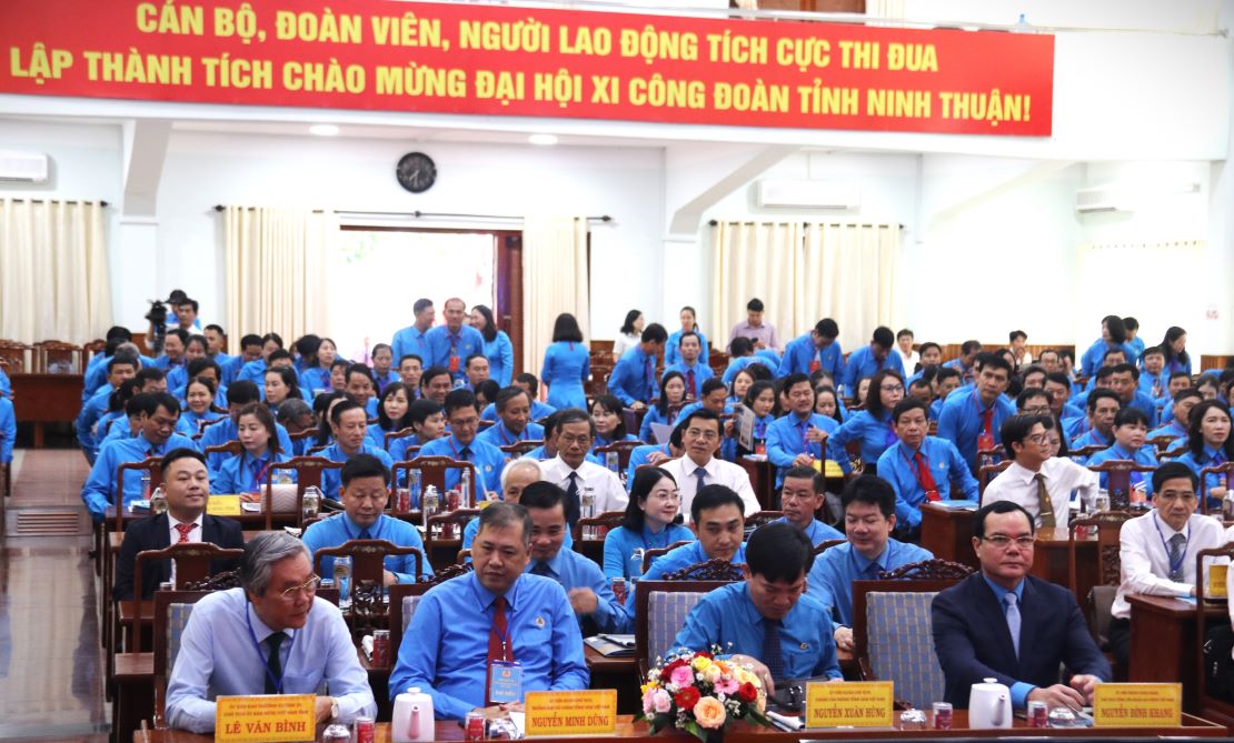 Đại hội XI Công đoàn Ninh Thuận sẽ đưa ra nhiều quyết sách quan trọng cho nhiệm kỳ 2023-2028. Ảnh: Phương Linh