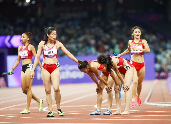 Kết quả ASIAD 19 phản ánh thực tế năng lực thể thao của Việt Nam