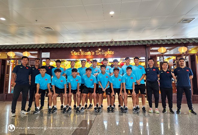 Đội tuyển U18 Việt Nam dự giải quốc tế U18 Seoul EOU Cup 2023