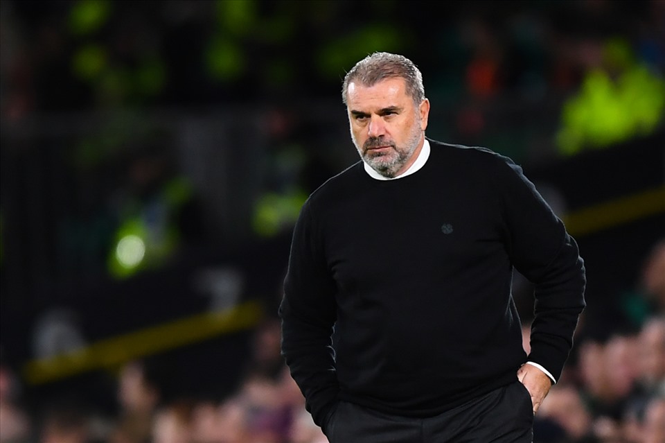 Thiên thời, địa lợi, nhân hòa với Postecoglou và Tottenham. Ảnh: AFP.