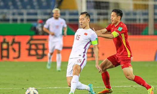 Đội tuyển Việt Nam thi đấu giao hữu với tuyển Trung Quốc vào ngày 10.10 dịp FIFA Days. Ảnh: Hoài Thu