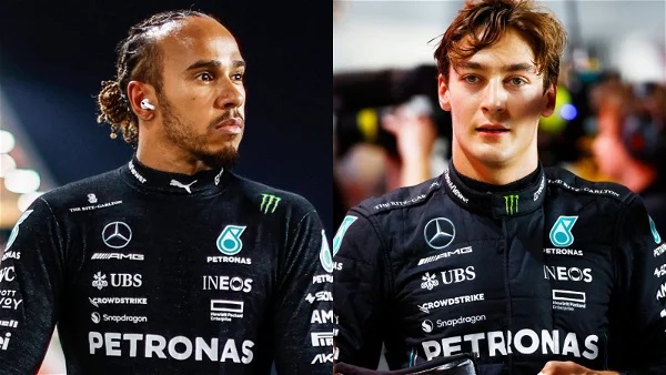 Lewis Hamilton, George Russell và đội Mercedes có đủ sức đem đến thách thức cho Verstappen cùng Red Bull. Ảnh: Formula 1