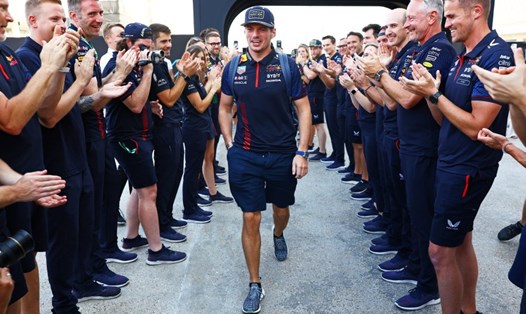 Max Verstappen vô địch F1 thế giới mùa giải 2023 sớm 5 chặng. Ảnh: Formula 1