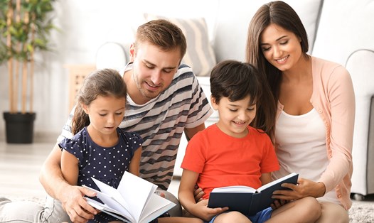 Gia đình có sự ảnh hưởng lớn tới việc học tập của các con. Ảnh: Pixabay