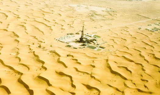 Dự án dầu khí tại mỏ Bir Seba - biểu tượng hợp tác Việt Nam-Algeria. Ảnh: PVN cung cấp.