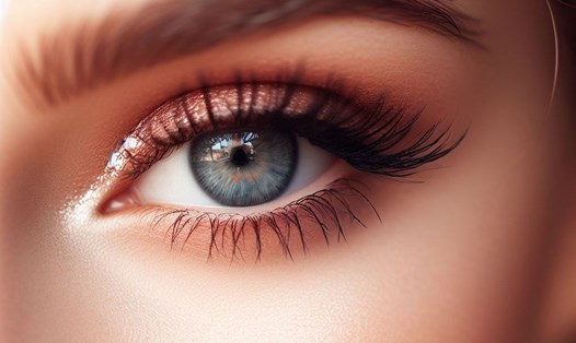 Sự thiếu hụt chất dinh dưỡng có thể dẫn đến các vấn đề về thị lực và làm tăng nguy cơ mắc các bệnh về mắt. Ảnh Ai- Ngọc Thùy