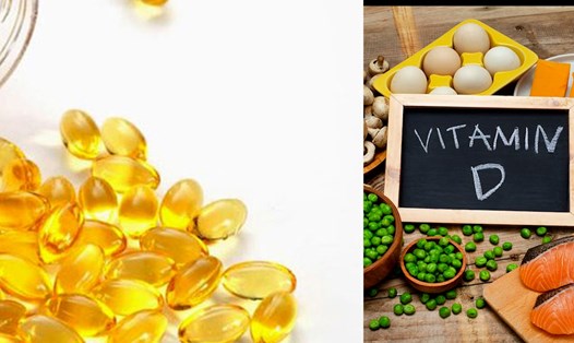 Vitamin D tốt cho mắt người cao tuổi. Ảnh: Nguyễn Ly 