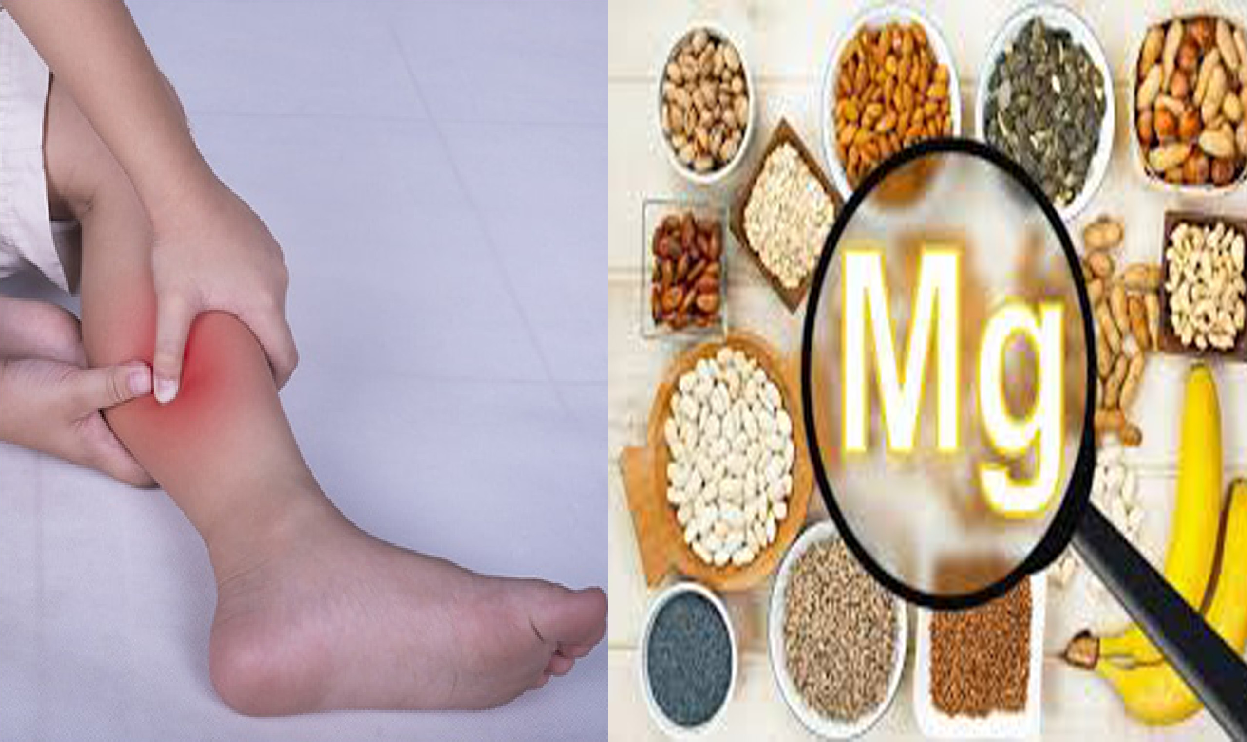 4 triệu chứng thiếu magiê ở người sau 55 tuổi