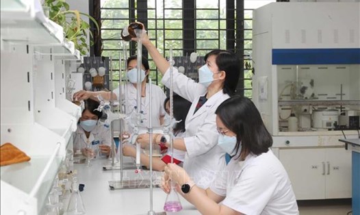 Phê duyệt chiến lược phát triển ngành dược Việt Nam đến năm 2030 và tầm nhìn đến năm 2045. Ảnh: TTXVN