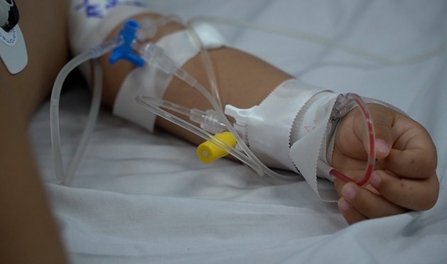 Trường hợp đầu tiên mắc viêm não Nhật Bản tại Hà Nội trong năm 2023 là một bé trai 5 tuổi (ảnh minh họa). Ảnh: Nguyễn Ly