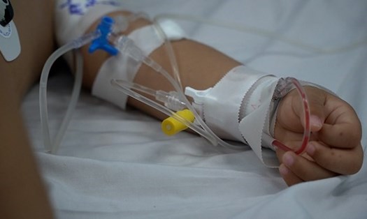 Trường hợp đầu tiên mắc viêm não Nhật Bản tại Hà Nội trong năm 2023 là một bé trai 5 tuổi (ảnh minh họa). Ảnh: Nguyễn Ly
