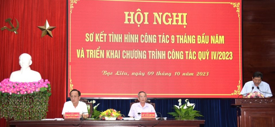 Bạc Liêu có mức tăng trưởng đứng thứ 4 khu vực Đồng bằng sông Cửu Long. Ảnh: Nhật Hồ