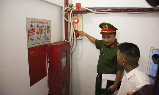 Thành ủy Hà Nội chỉ đạo xây dựng đề án tổng thể về phòng cháy, chữa cháy. Ảnh: Phạm Đông