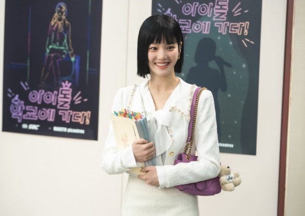 Lee Yu Mi có vai diễn bước ngoặt trong phim “Cuộc chiến sinh tồn”. Ảnh: Nhà sản xuất
