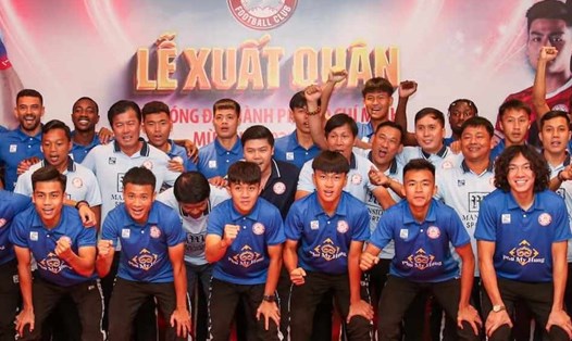 Đội TPHCM chuẩn bị chu đáo cho V.League 2023-2024. Ảnh: Fanpage CLB
