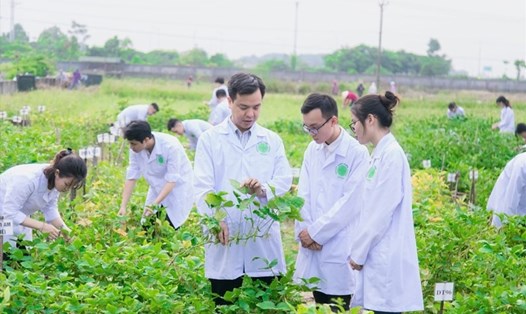Học viện Nông nghiệp Việt Nam điều chỉnh học phí năm 2023 - 2024. Ảnh: Thiều Trang