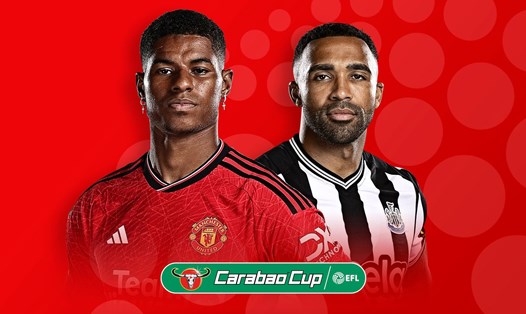 Man United gặp Newcastle tại vòng 1/8 Carabao Cup 2023-2024. Ảnh: Sky Sports