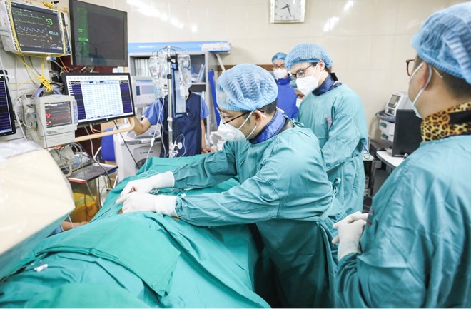Viện Tim mạch Việt Nam làm chủ kỹ thuật điều trị rối loạn nhịp tim phức tạp