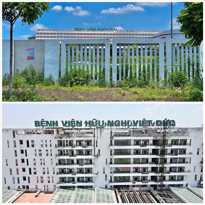 Xin kéo dài dự án Bệnh viện Bạch Mai và Việt Đức cơ sở 2 đến hết 2025