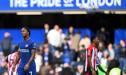 Một lần nữa, Chelsea lại thất bại trên sân nhà. Ảnh: AFP