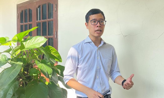 Ông Nguyễn Quốc Bảo - TS Khoa học Vật liệu, chuyên gia về công trình xanh. Ảnh: HƯƠNG NGUYỄN