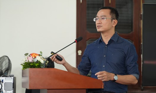 Ông Trần Thành Vũ - Viện trưởng Viện nghiên cứu định cư và năng lượng bền vững - Giám đốc Công ty TNHH Edeec. Ảnh: NVCC