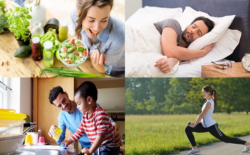 5 việc cần làm để có lối sống lành mạnh