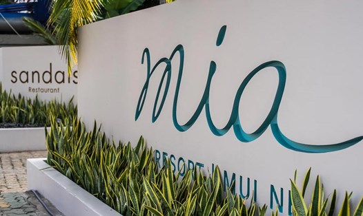 Khách sạn nghỉ dưỡng Mia Resort & Spa chưa đảm bảo tiêu chuẩn về trình độ chuyên môn nghiệp vụ của nhân viên. Ảnh: Khánh Hòa