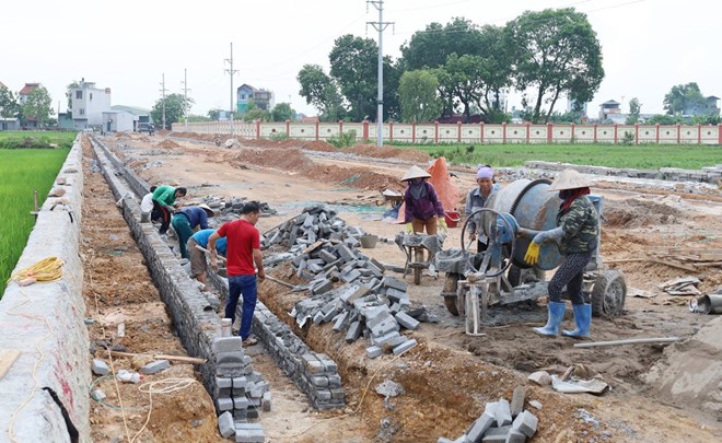 Một huyện của Hà Nội dự kiến đầu tư 1.923 tỉ đồng làm 93 dự án