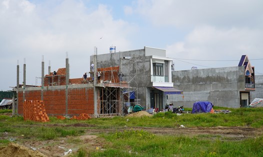 Khu tái định cư Lộc An - Bình Sơn được xây dựng để bố trí tái định cư cho người dân di dời xây dựng dự án sân bay Long Thành. Ảnh: Hà Anh Chiến