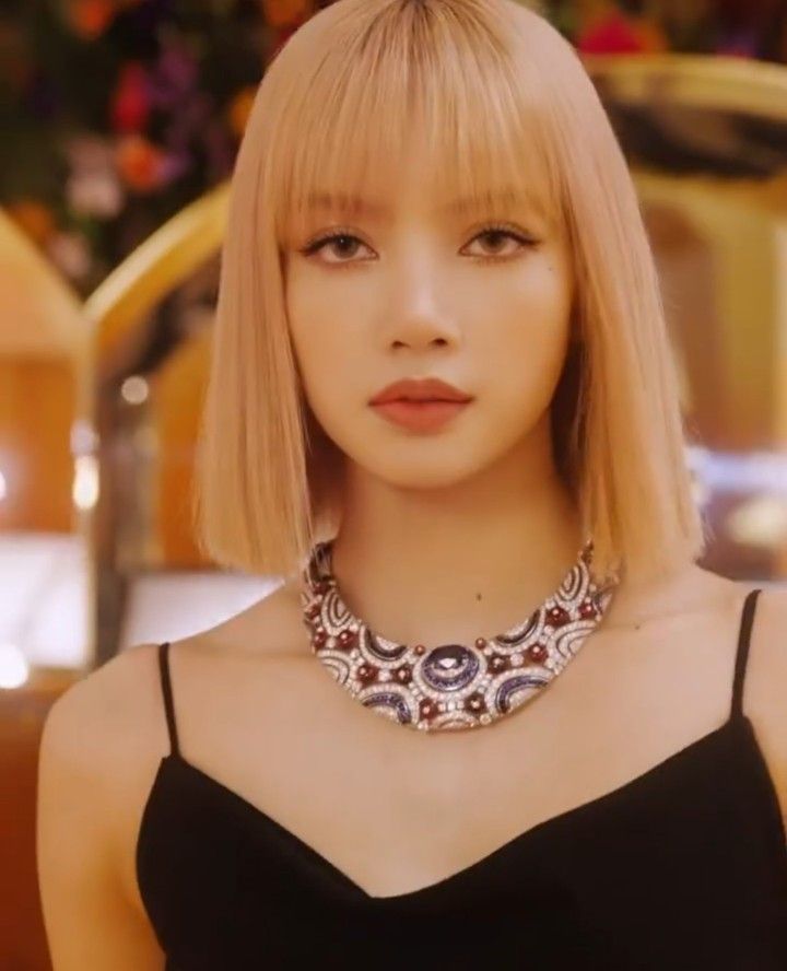 Lisa nhóm Blackpink. Ảnh: YG 