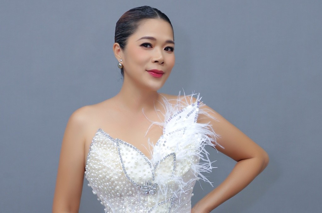 Mỹ Lệ được khán giả yêu thích với giọng hát nội lực. Ảnh: BTC.