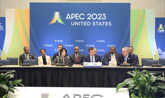 Mỹ là nước chủ nhà APEC 2023. Ảnh: Bộ Ngoại giao Mỹ