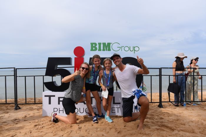 Mỗi VĐV quốc tế sẽ trở thành những “đại sứ du lịch” của Phú Quốc. Ảnh: BIM Group 5150 Triathlon Phu Quoc 2022.