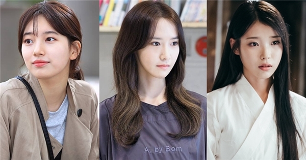 Suzy, Yoona và IU trở thành những “nữ thần” màn ảnh Hàn sau nhiều năm chăm chỉ đóng phim. Ảnh: Instagram