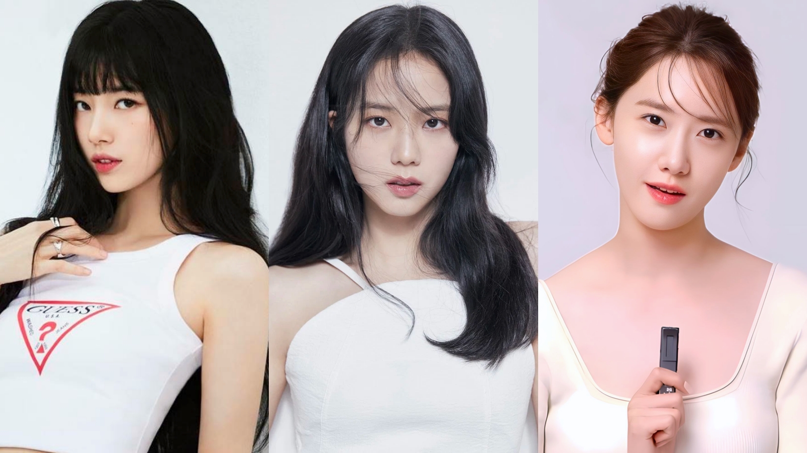 Suzy, Jisoo, Yoona là thành viên nhóm nhạc nữ trước khi lấn sân diễn xuất. Ảnh: Instagram