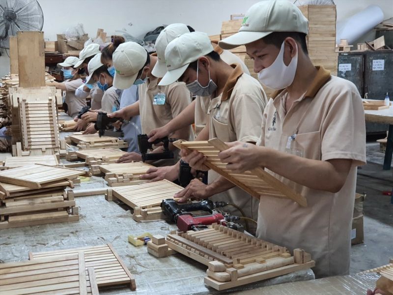 Tòa án nhân dân có quyền tuyên bố hợp đồng lao động vô hiệu. Ảnh: Nam Dương