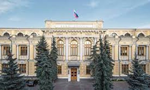 Ngân hàng Trung ương Nga. Ảnh: cbr.ru