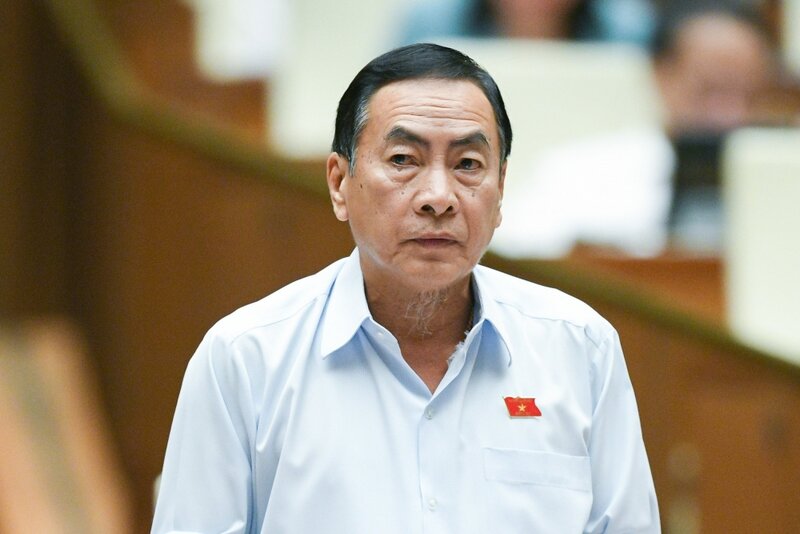 Đại biểu Phạm Văn Hòa (đoàn Đồng Tháp). Ảnh: Văn phòng Quốc hội