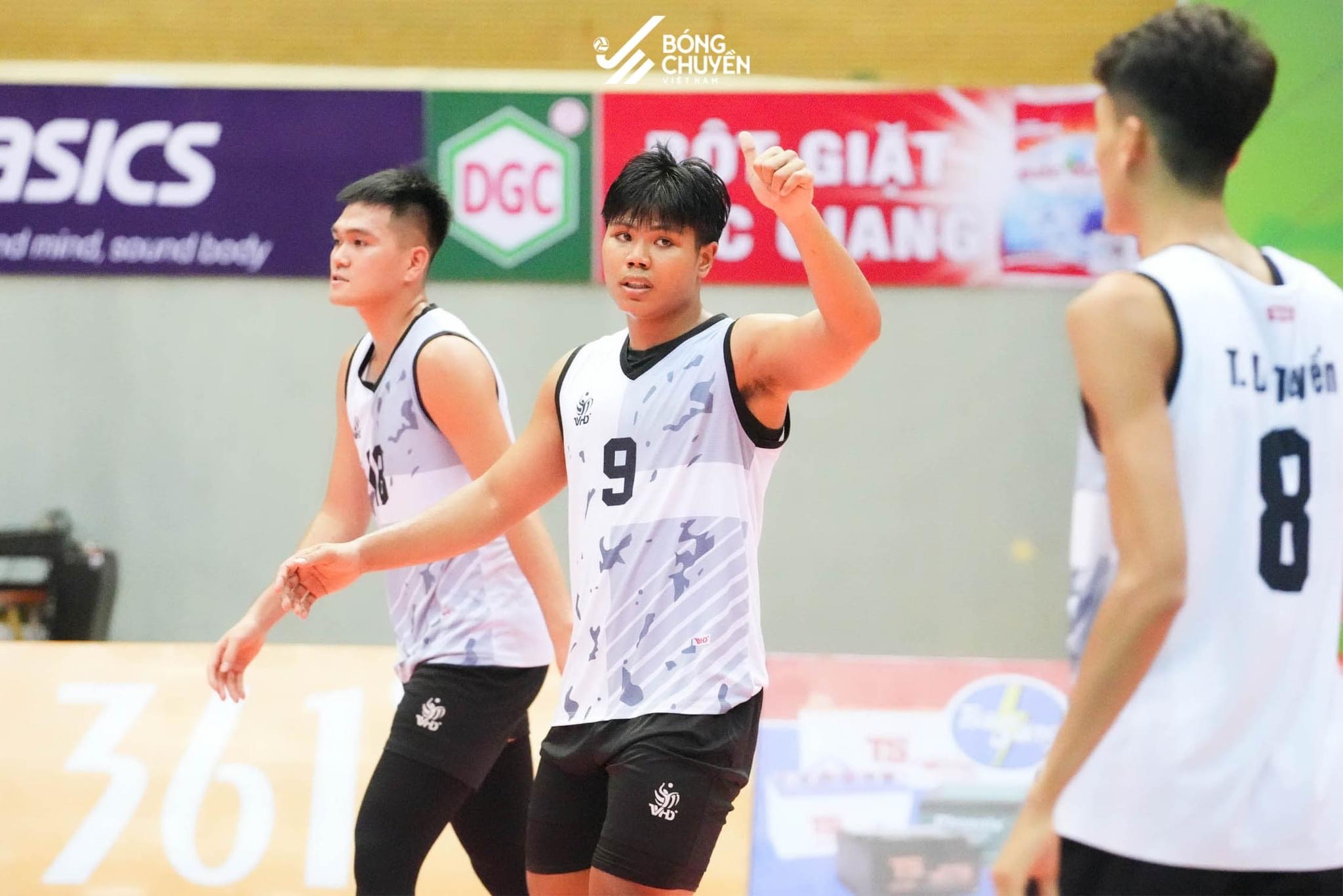 Câu lạc bộ Biên Phòng thắng Thể Công với tỉ số 3-2. Ảnh: Bóng chuyền Việt Nam 