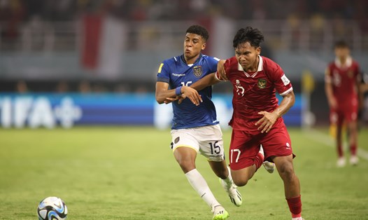 Chủ nhà U17 Indonesia nằm ở bảng A tại vòng chung kết U17 World Cup 2023. Ảnh: PSSI