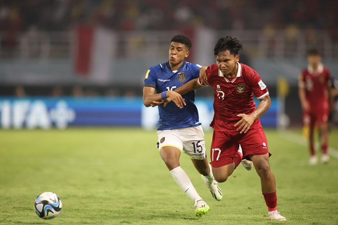 Kết quả giải U17 World Cup 2023: Chủ nhà U17 Indonesia hoà trận ra quân