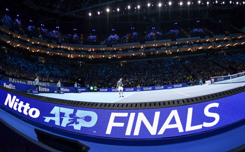 ATP Finals 2023 là năm thứ ba liên tiếp, giải đấu diễn ra tại thành phố Turin, Italy. Ảnh: ATP