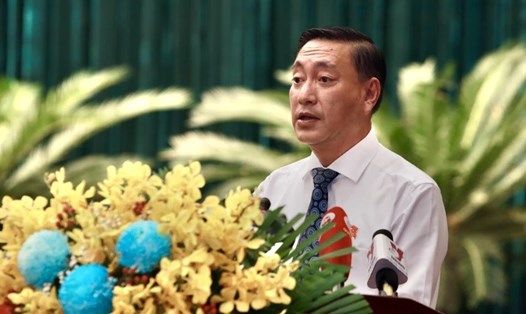  Tân Phó Chủ tịch HĐND TPHCM Phạm Thành Kiên. Ảnh: Nguyệt Nhi