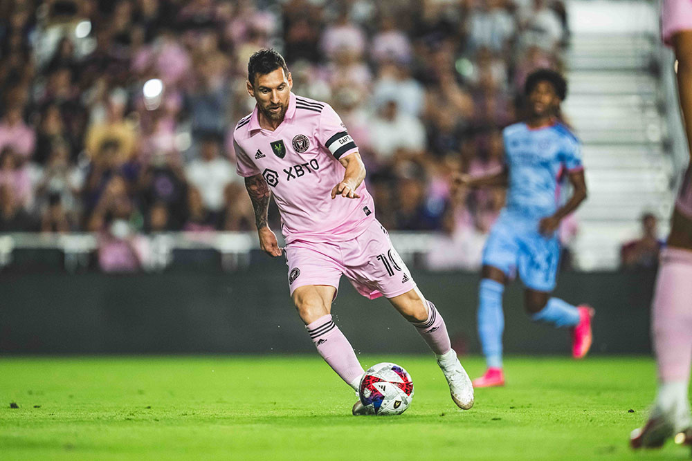 La frustración de Messi: la forma de Messi se ve afectada por una lesión menor en el tobillo, el Inter Miami se queda corto en el día en honor al ícono 2