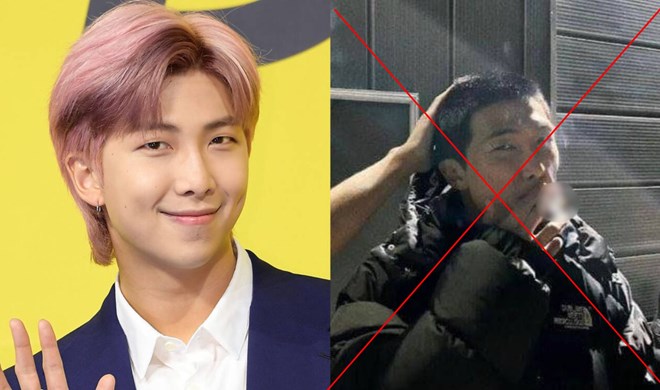 Trưởng nhóm BTS gây tranh cãi khi công khai hình ảnh hút thuốc lá